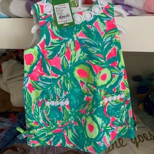 Toddler Lilly Pulitzer Shift Dress BRAND NEW